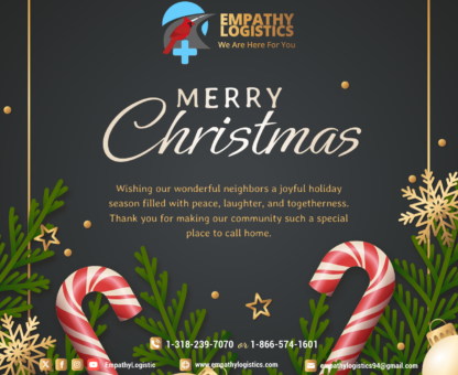 EMPATHY MERRY CHRISTMAS