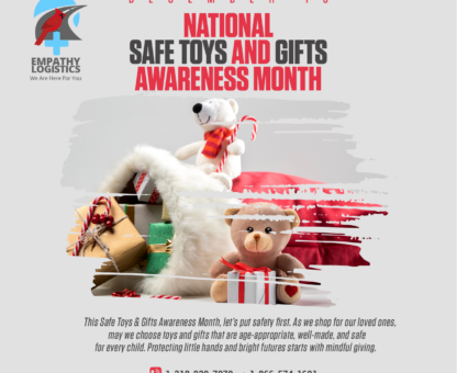 National Safe Toys and Gift Month