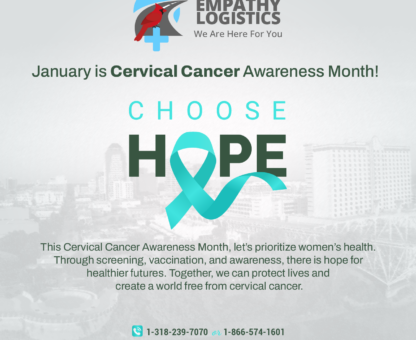 CERVICAL CANCER AWARENESS MONTH